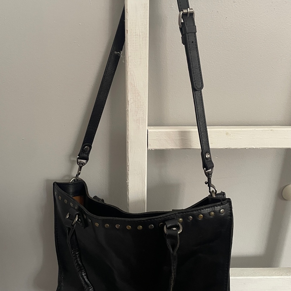 Patricia Nash Zancona Purse Tote Bag in Heritage Black - Picture 9 of 9